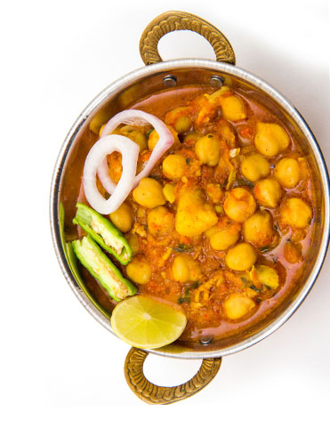  Chana Masala